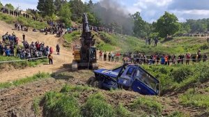 Гонки на грузовиках-Мохельнице 2025 / Масштабные аварии 6х6 | 4х4