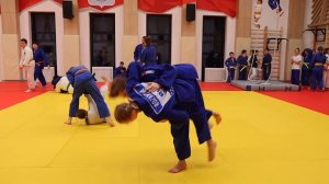 Открытие зала дзюдо имени Евгения Ефремова в Школе спорта имени Анатолия Рахлина.  СПб, январь 2026