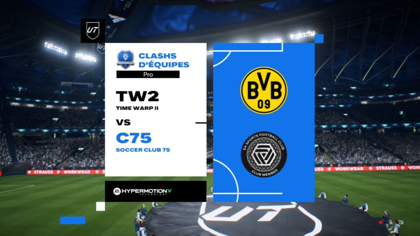 Clash Equipe • Time Warp 2 🆚 Soccer Club 75