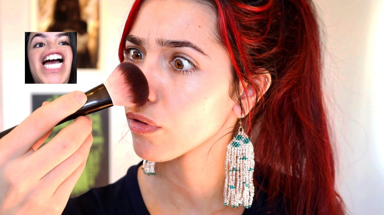 ASMR Boyfriend Ruins My Makeup 😰 смотреть онлайн