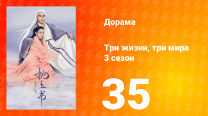 Три жизни, три мира: Личный дневник 3 сезон 35 серия