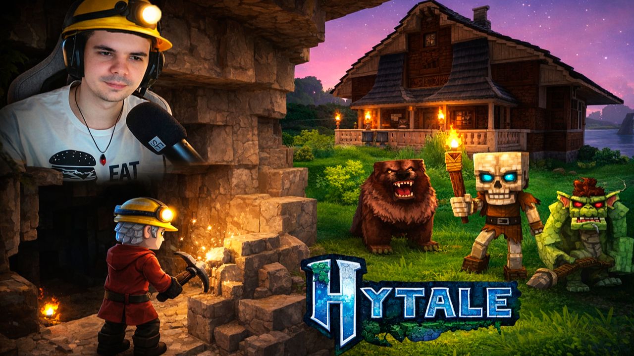 Hytale #1 ► ЭТО ЛУЧШЕ МАЙНКРАФТА? РАЗБИРАЕМСЯ ВМЕСТЕ С ВАМИ!