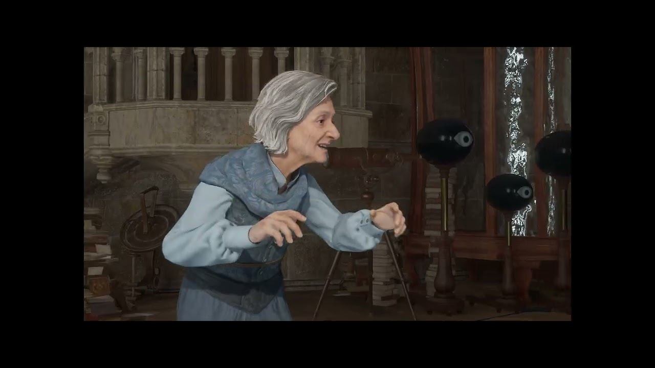 Hogwarts Legacy #15 Тайник в замке смотреть онлайн