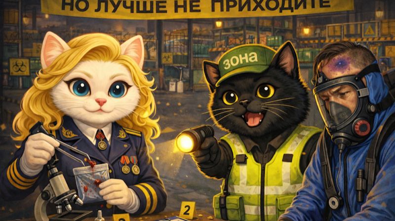 Нам дали кувалду ⇒ Quarantine Zone: The Last Check (2 Полное прохождение в 2K 60
