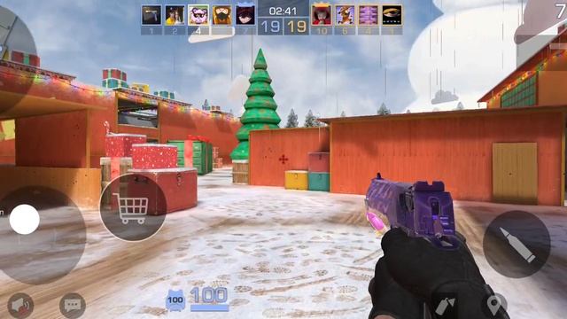 Я играю в стендофф2 в режиме мастера DEAGLE