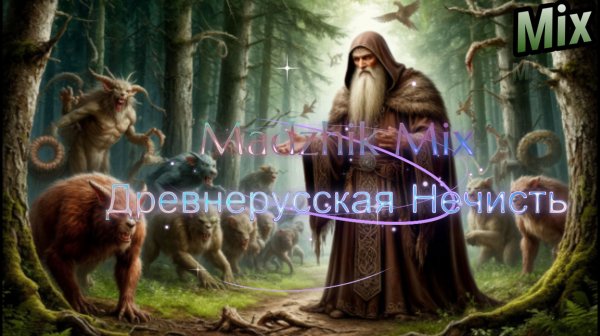 Madzhik Mix - 🔥Древнерусская Нечисть🔥(Alternative dance,Slavic folk,metal beat)