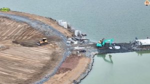 Строительство, засыпка высотные съемки, обзор