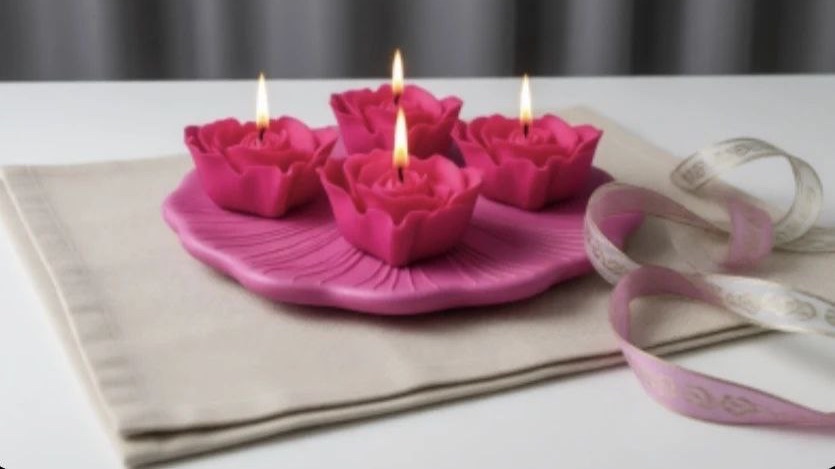 АРОМАСАШЕ РОЗА-СЕРДЦЕ