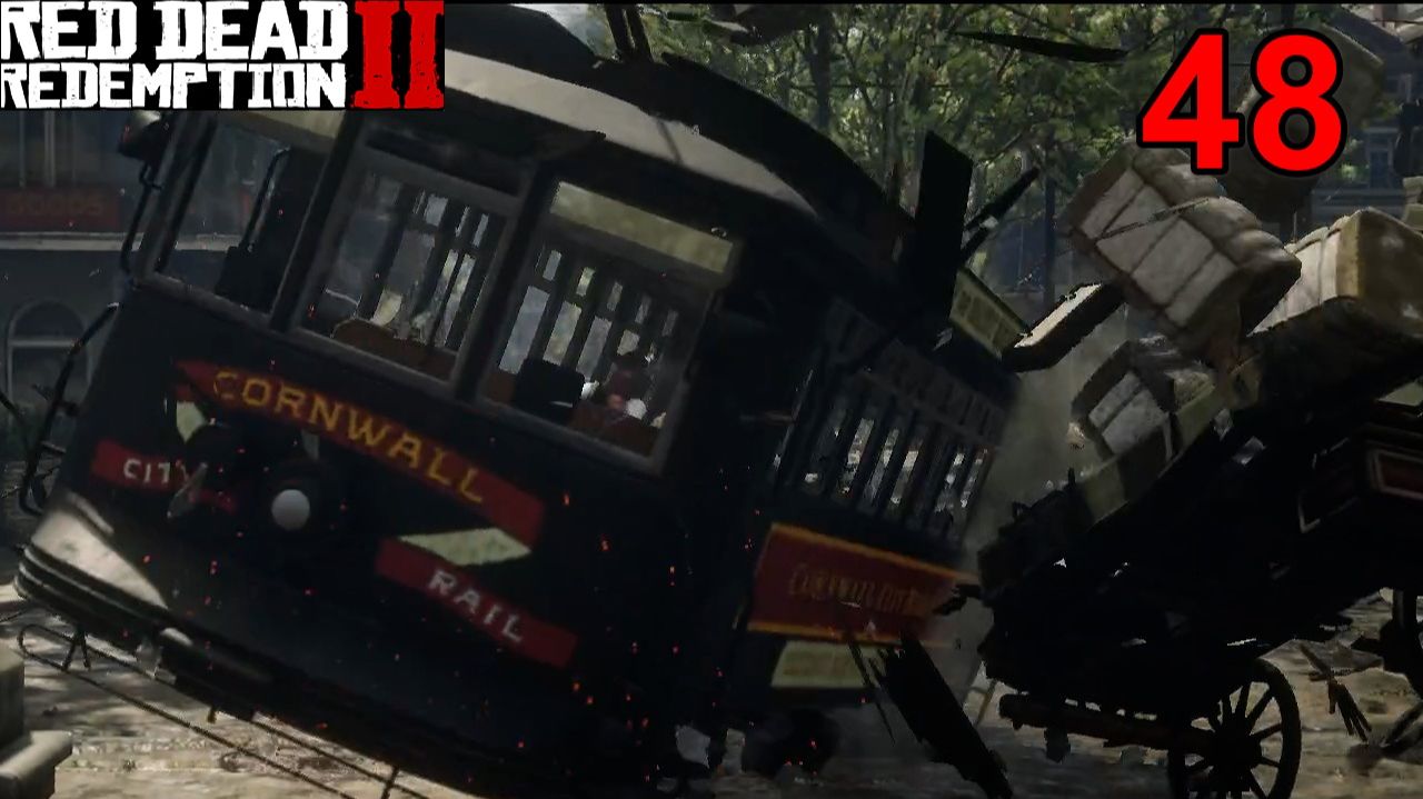 Red Dead Redemption 2. Прохождение #48.
