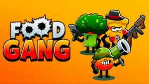 Я играю в food gang