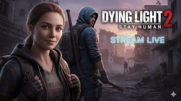 🧟♂️ Dying Light 2 | Выживание в мире зомби и паркура!
