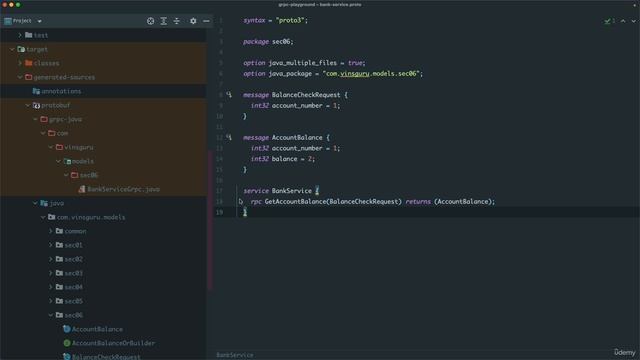 005 Adding gRPC Java As Source Root смотреть онлайн