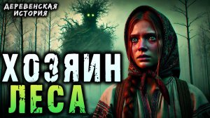 Хозяин леса | Деревенская мистика | ИСТОРИИ ОТ ХАЛАПСЫ