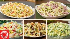 5 СУПЕР САЛАТОВ за 5 минут из пекинской КАПУСТЫ!