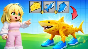 ПОЛУЧИ СЫРНОГО Брейнрота Моццалеро Тралала в Craft a Brainrot Roblox | БлокиТоки