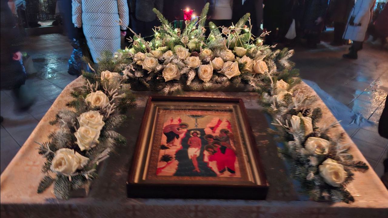 Проповедь прот. Николая Германского. Святое Богоявление. Крещение Господне. 19.01.2026г. смотреть онлайн