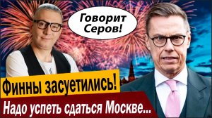 Финны засуетились! Надо успеть сдаться Москве «пока на началось!».