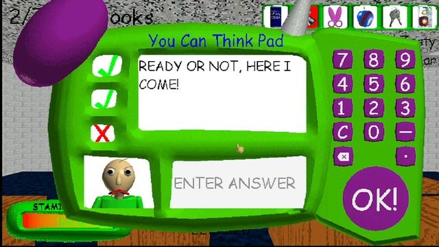 Прохожу мултиплеер Балди.