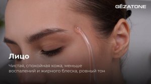 Дарсонваль для волос и лица с 4мя насадками Biolift4 118 Nova, Gezatone