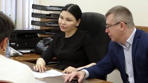 ИРИНА ИВАНОВА ПРОВЕЛА ПЕРВЫЙ В ЭТОМ ГОДУ ЛИЧНЫЙ ПРИЁМ ГРАЖДАН