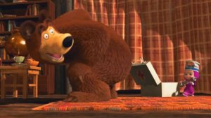 Маша и Медведь - Мультфильм | Маша Доктор Спешит на Срочный Вызов к Заболевшим Животным