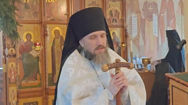 19 января 2026 г. Слово на Крещение Господне. смотреть онлайн