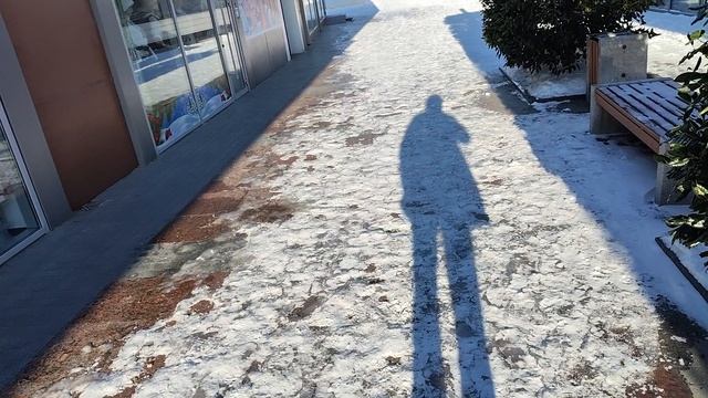 Анапа. Ледяной ветер, мороз и солнце! 19 января 2026. смотреть онлайн