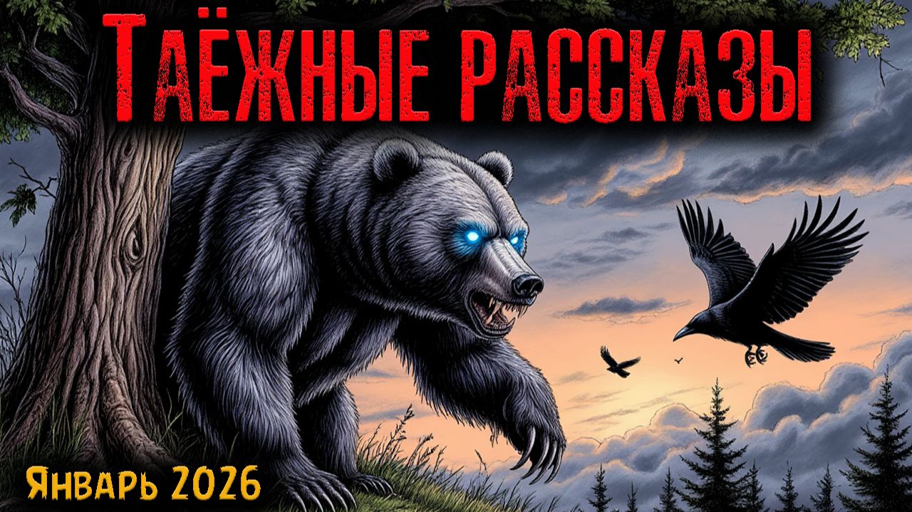 ТАЁЖНЫЕ РАССКАЗЫ | Страшные истории