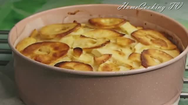 Яблочный пирог Рецепт смотреть онлайн