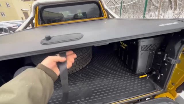 Poer Shanghai доработка самого мощного пикапа из Китая