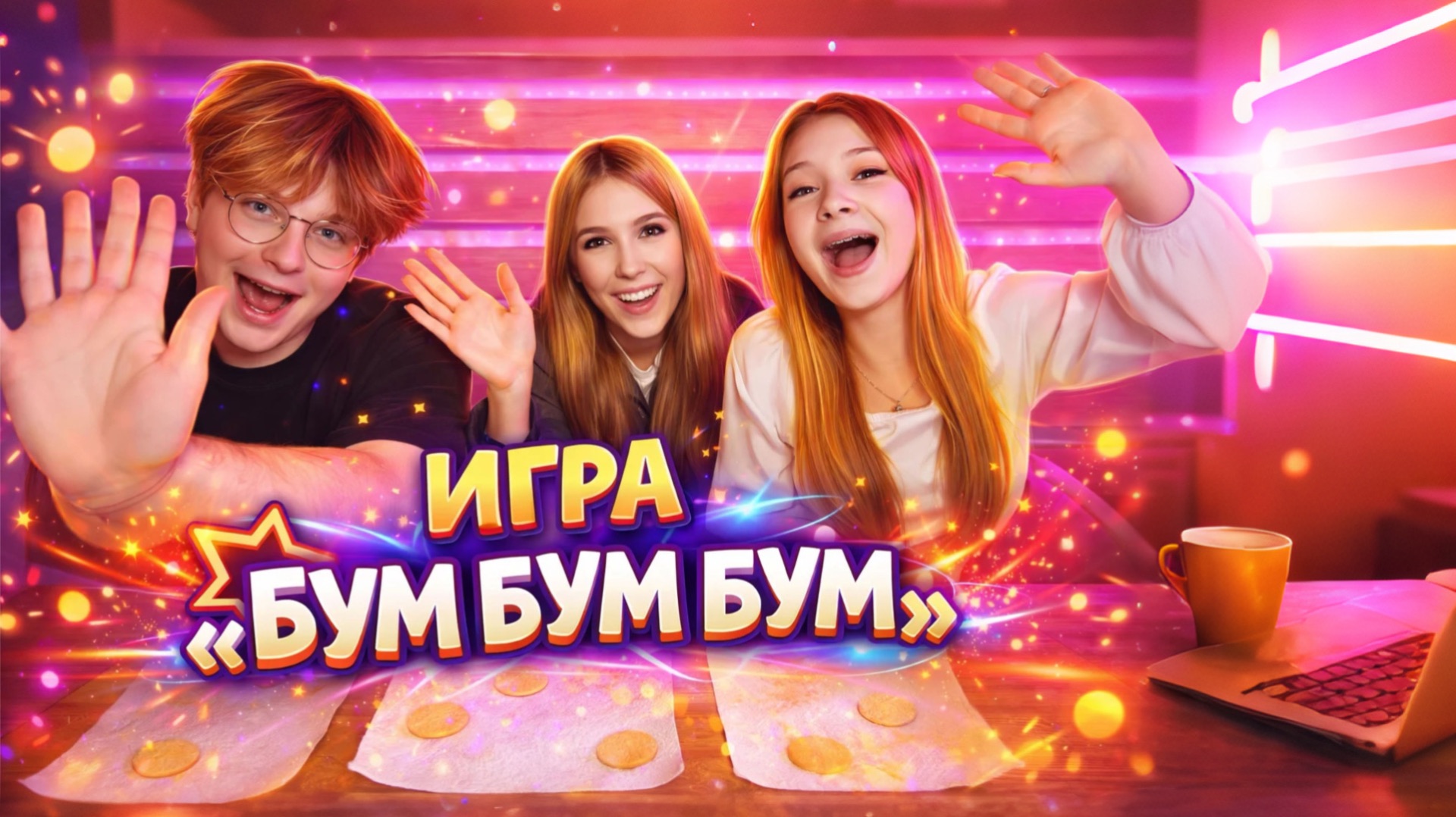 ИГРА «БУМ БУМ БУМ» смотреть онлайн
