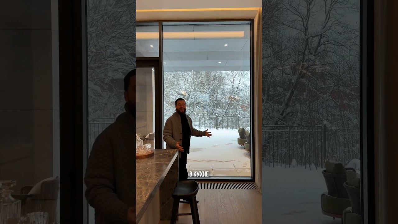 Смотреть полный обзор дома  #элитнаянедвижимость #загородныйдом #недвижимость