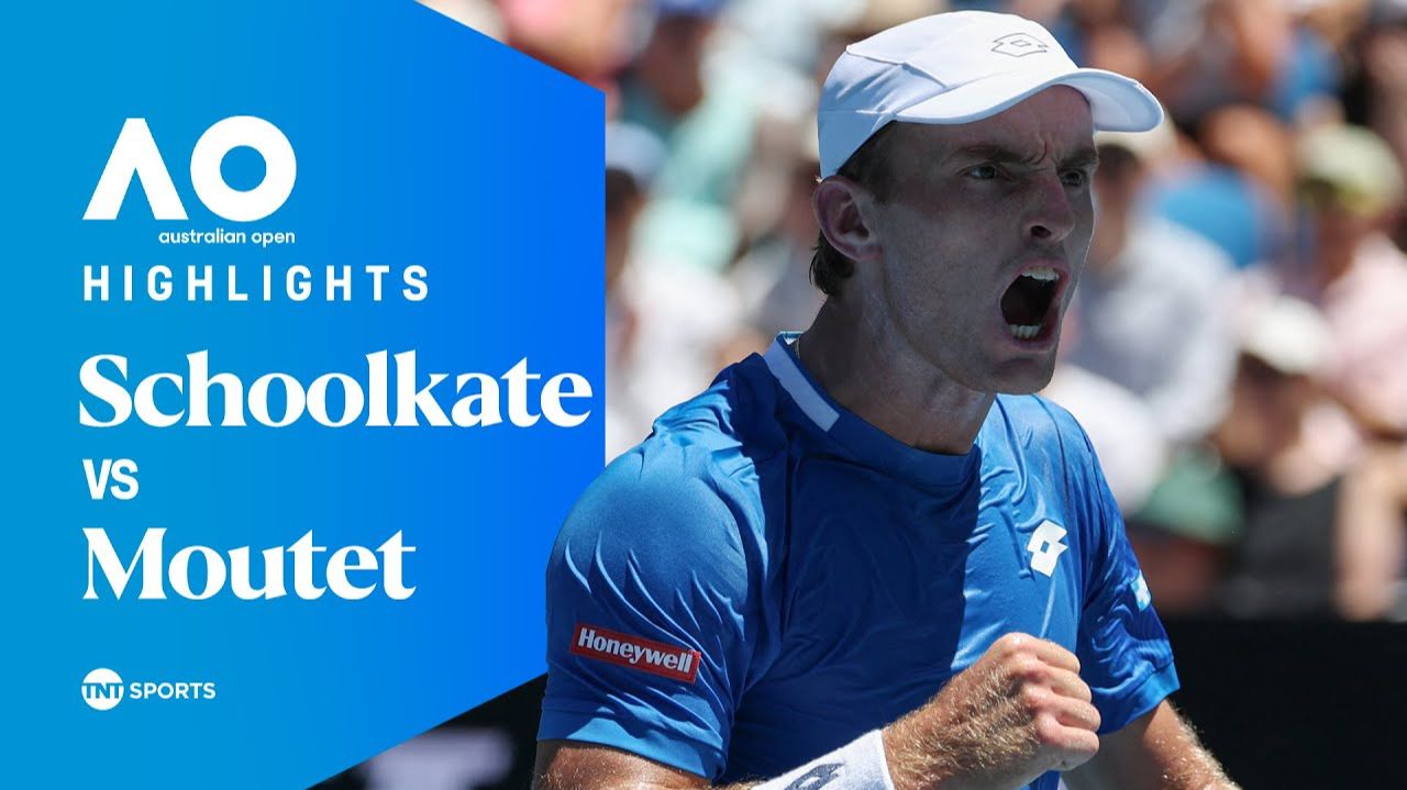 18.01.2026 | ОБЗОР ИГРЫ | Тристан Скулкейт - Корентен Муте | 1-й круг | AO 2026 | Highlights смотреть онлайн