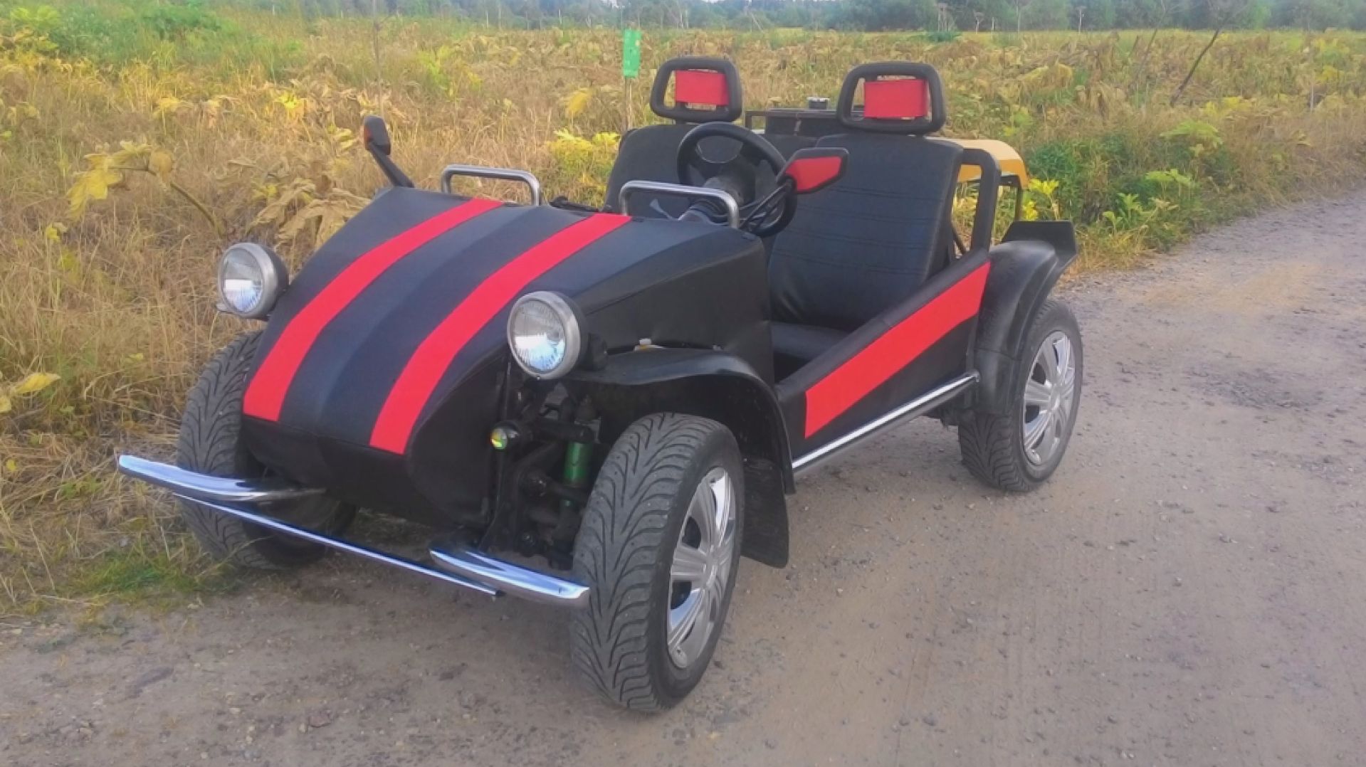 Стильный кабриолет из инвалидки смотреть онлайн