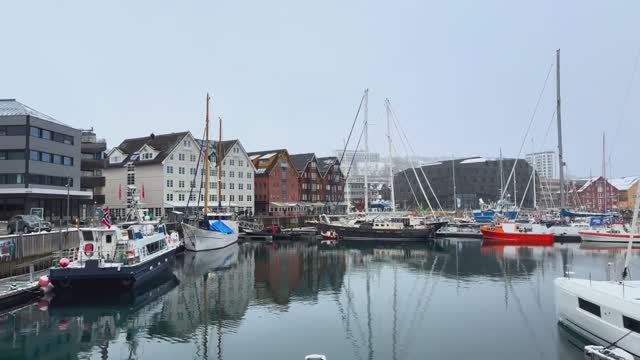 🇳🇴 Тромсё, Норвегия - Полярный день ❄️ прогулка / 2026