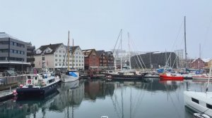 🇳🇴 Тромсё, Норвегия - Полярный день ❄️ прогулка / 2026