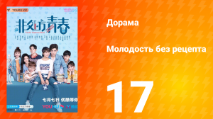 Молодость без рецепта 1 сезон 17 серия