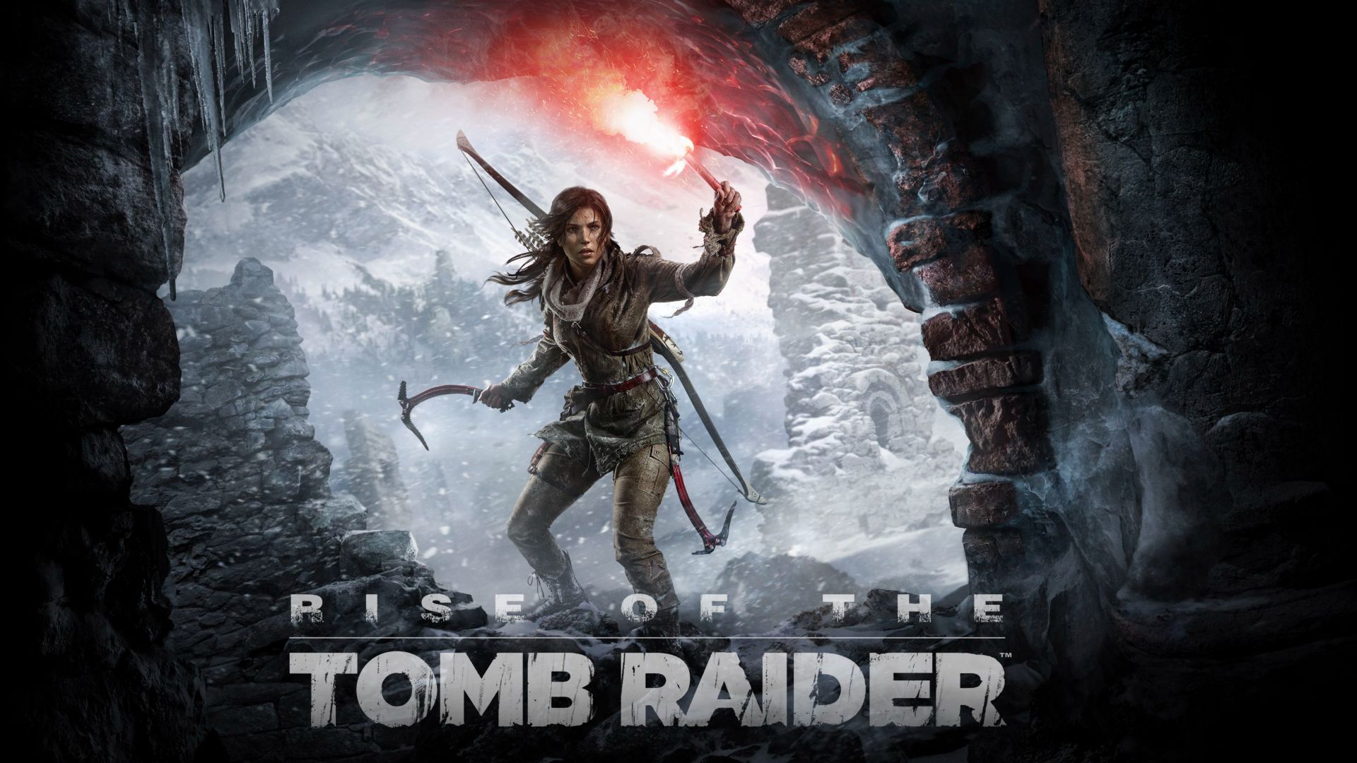 Прохождение Rise of the Tomb Raider - часть 1: Вершина горы и Гробница пророка. (Без комментариев) смотреть онлайн