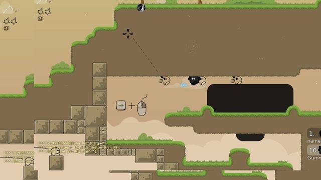 DDNET попытка спедрана обучение