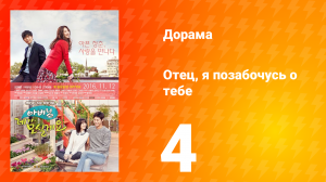 Отец, я позабочусь о тебе 1 сезон 4 серия