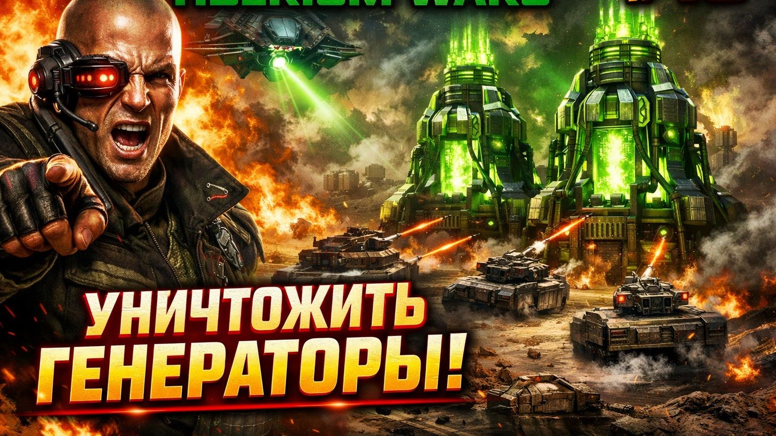 УНИЧТОЖИТЬ ГЕНЕРАТОРЫ! (ГСБ) 🔦 C&C 3 #TiberiumWars 1️⃣3️⃣ смотреть онлайн