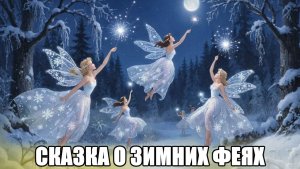 Сказка о Зимних Феях | сказки на ночь для детей | Новогодняя сказка