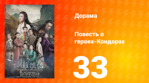 Повесть о героях-Кондорах 1 сезон 33 серия