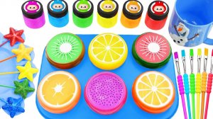 Мультики для малышей. Яркий слайм и яркие необычные игрушки. Смотреть онлайн мультики детям.