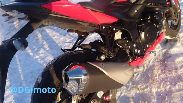 Suzuki GSX-S 750 ABS (2017) Без пробега по РФ смотреть онлайн