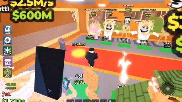 Открыл много секретных Lucky Blocks на сервере SAMMY