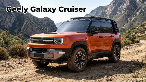 Китайский Defender? Все о новом Geely Galaxy Cruiser