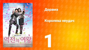 Королева неудач 1 сезон 1 серия