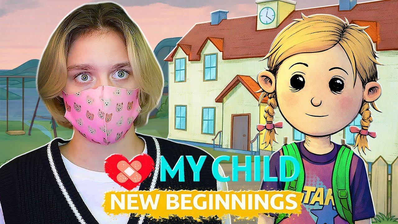 КАРИН ПОШЛА В ШКОЛУ! My Child New Beginnings смотреть онлайн