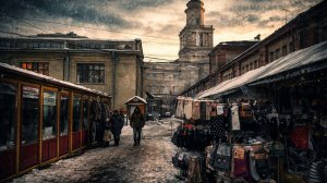 Зима на Петроградке. Санкт-Петербург